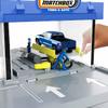 Matchbox Action Drivers Auto Shop Playset with 1 Chevy Silverado, Moving Parts & Figures, Toy for Kids 3 Years Old & Up view 2