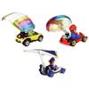 Hot Wheels Super Mario Character Car 3-Packs with 3 Character Cars in 1 Set, Gift for Kids & Collectors Ages 3 Years Old & Up view 2
