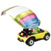 Hot Wheels Super Mario Character Car 3-Packs with 3 Character Cars in 1 Set, Gift for Kids & Collectors Ages 3 Years Old & Up view 3