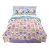 DreamWorks Gabby's Dollhouse Cakey, MerCat And Pandy Kids Bedding Super Soft Comforter And Sheet Set, 5 Piece Full Size, By Franco. view 2