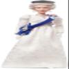 Barbie Signature Queen Elizabeth II Platinum Jubilee Doll Wearing Ivory Gown, Riband, Crown & Gloves, with Doll Stand, Gift for Collectors view 1