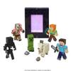 Minecraft Creeper Action Figure, 3.25-in, with 1 Build-a-Portal Piece & 1 Accessory, Building Toy Inspired by Video Game, Collectible Gift for Fans & Kids Ages 6 Years & Older view 2