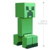 Minecraft Creeper Action Figure, 3.25-in, with 1 Build-a-Portal Piece & 1 Accessory, Building Toy Inspired by Video Game, Collectible Gift for Fans & Kids Ages 6 Years & Older view 3