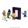 Minecraft Creeper Action Figure, 3.25-in, with 1 Build-a-Portal Piece & 1 Accessory, Building Toy Inspired by Video Game, Collectible Gift for Fans & Kids Ages 6 Years & Older view 4