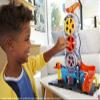 Hot Wheels City Super Twist Tire Shop Playset, Spin The Key to Make Cars Travel Through The Tires, Includes 1 Car, Gift for Kids 4 to 8 Years Old (Amazon Exclusive) view 2