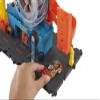 Hot Wheels City Super Twist Tire Shop Playset, Spin The Key to Make Cars Travel Through The Tires, Includes 1 Car, Gift for Kids 4 to 8 Years Old (Amazon Exclusive) view 3