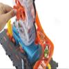 Hot Wheels City Super Twist Tire Shop Playset, Spin The Key to Make Cars Travel Through The Tires, Includes 1 Car, Gift for Kids 4 to 8 Years Old (Amazon Exclusive) view 4