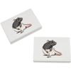 Azeeda 2 x 45mm 'Rat' Erasers/Rubbers (ER00028342) view 1