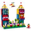 PicassoTiles 1016pcs Magnetic Tile & Building Brick Combo Construction STEM Toy Magnet Tiles for Creative Play Educational Toys for 3+ Large Bricks for Toddlers Compatible with Major Brands PTS1016 view 1