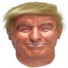 HOOJAS Simulation Old Man mask Halloween Orange view 1