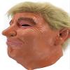 HOOJAS Simulation Old Man mask Halloween Orange view 2