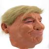 HOOJAS Simulation Old Man mask Halloween Orange view 3