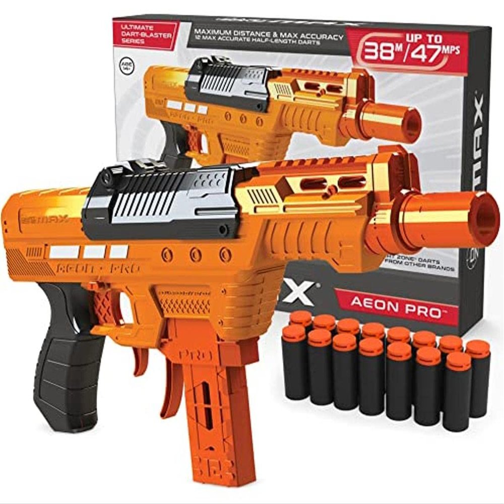Adventure Force Tactical Strike Aeon Pro Ultimate Dart Blaster Shoots Over 125 F