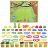 Play-Doh Animal Adventure Set, Arts and Crafts Toys for 3 Year Old Girls & Boys, 45 Tools, 10 Cans (Amazon Exclusive) view 1