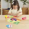 Play-Doh Create & Count Numbers Playset with 6 Double-Sided Playmats, 10 Counting Flashcards & 6 Cans, Back to School Classroom Supplies, Preschool Toys, Ages 2+ (Amazon Exclusive) view 3