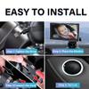 Baby Car Camera HD 5 Inch Monitor Car Mirror Infant Rear Facing Full View Clear Night Vision view 4
