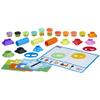Play-Doh Shapes and Colors Set, 5 Activity Playmats, 15 Tools & 10 Cans of Assort. Colors, Back to School Classroom Supplies, Preschool Toys, Ages 2+ (Amazon Exclusive) view 1