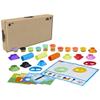 Play-Doh Shapes and Colors Set, 5 Activity Playmats, 15 Tools & 10 Cans of Assort. Colors, Back to School Classroom Supplies, Preschool Toys, Ages 2+ (Amazon Exclusive) view 2