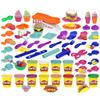 Play-Doh Kitchen Creations Fun Factory Playset, Arts and Crafts Toy for Kids 3 Years and Up with 12 Cans and 42 Tools (Amazon Exclusive) view 1
