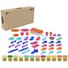 Play-Doh Kitchen Creations Fun Factory Playset, Arts and Crafts Toy for Kids 3 Years and Up with 12 Cans and 42 Tools (Amazon Exclusive) view 2