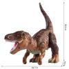 TEMI Large Dinosaur Toys for Kids 3-5, Tyrannosaurus with Mist Spray, Big Hollow Stored with 10 Small Dinosaur Figures, Light and Sound, Toddler Boy Toys 3-4, Birthday Gifts for Boys and Girls view 2