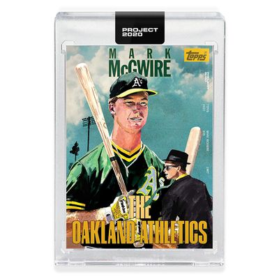 Topps Project 2020 Card 283-1987 Mark McGwire by Jacob Rochester