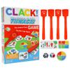 AMIGO Games CLACK! Thwack! The Grab-It-Fast Suction Cup Game! rolls the dice, find a match, and Thwack! Ideal for Families or Kids ages 6+ view 1