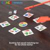 AMIGO Games CLACK! Thwack! The Grab-It-Fast Suction Cup Game! rolls the dice, find a match, and Thwack! Ideal for Families or Kids ages 6+ view 4