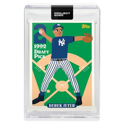 Topps Project 2020 Card 356-1993 Derek Jeter by Keith Shore