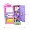 Barbie Extra Surprise Fashion Playset with 20 Pieces Including Pet Poodle, Closet and Push-Button Feature That Dispenses Fashion Accessories, Gift for 3 Year Olds & Up view 3