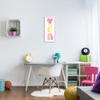 Stupell Industries Heart Moon Rainbow Shapes Stacked Playful Watercolor view 2