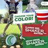 SWOOC Games - Yardzee, Farkle & 20+ Games - Classic Red Shaker Edition (All Weather) - Yard Dice Game Set with Red Collapsible Bucket, Lid, 5 Big Laminated Score Cards & Marker - Outdoor Yard Game view 2