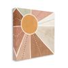 Stupell Industries Desert Sun Rays Striped Polka Dot Pattern view 3