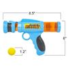 ArtCreativity Foam Ball Launcher Blasters Set of 2 - Air Powered Ball Shooters for Kids with 12 Soft Foam Balls, Safe Pop Guns for Boys & Girls, Fun Outdoor Play Toy Gift view 3