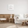 Stupell Industries Believe in Yourself Be Unstoppable Phrase Rustic Typography, Designed by Jennifer Pugh Canvas Wall Art, 24 x 24, Off- White view 2
