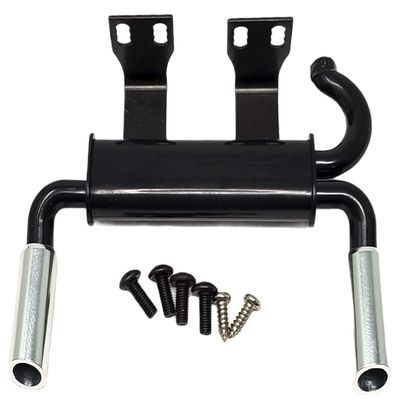 NHX Plastic Exhaust Pipe 1/10 Crawler TRX4/SCX10/II/III