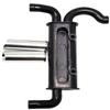 NHX Plastic Exhaust Pipe 1/10 Crawler TRX4/SCX10/II/III view 2