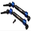 NHX RC Heavy Duty Steel CVD Drive Shaft Set 2pcs : 1/10 MAXX view 1