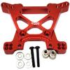 NHX RC Aluminum Front Shock Tower Set - Red for Traxxas Slash 4x4 view 1
