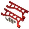 NHX RC Aluminum Front/Rear Upper Suspension Arms - Red for TRAXXAS 1/10 MAXX view 1