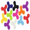 Curious Minds Busy Bags 12 Mini Fidget Spinners - Fidget Toy - Sensory Stress Toy - Tiny Hand Spinner Toy - Party Favors (Random Colors) view 1
