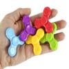 Curious Minds Busy Bags 12 Mini Fidget Spinners - Fidget Toy - Sensory Stress Toy - Tiny Hand Spinner Toy - Party Favors (Random Colors) view 2