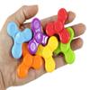 Curious Minds Busy Bags 12 Mini Fidget Spinners - Fidget Toy - Sensory Stress Toy - Tiny Hand Spinner Toy - Party Favors (Random Colors) view 3