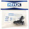 NHX RC Alum Trailer Drop Hitch Receiver Towball - Skull Black for 1/10 RC Cars view 2