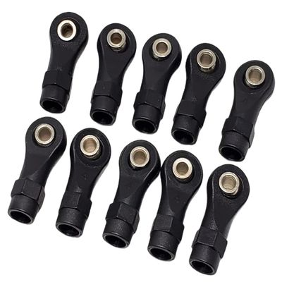 NHX RC Plastic M4 Rod Ends with Pivot Balls 25x7.3mm (10)