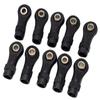 NHX RC Plastic M4 Rod Ends with Pivot Balls 25x7.3mm (10) view 1