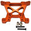 NHX RC Aluminum Front Shock Tower Set - Orange for Traxxas Slash 4x4 view 1