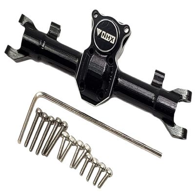 NHX RC Aluminum Front Axle Diff Housing with Cover : Axial SCX24