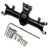 NHX RC Aluminum Front Axle Diff Housing with Cover : Axial SCX24 view 1