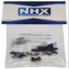 NHX RC Aluminum Front Axle Diff Housing with Cover : Axial SCX24 view 4